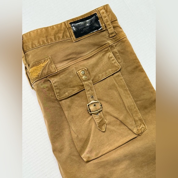 New Men's ROBIN'S JEAN Predator Cargo Shorts - Picture 3 of 11